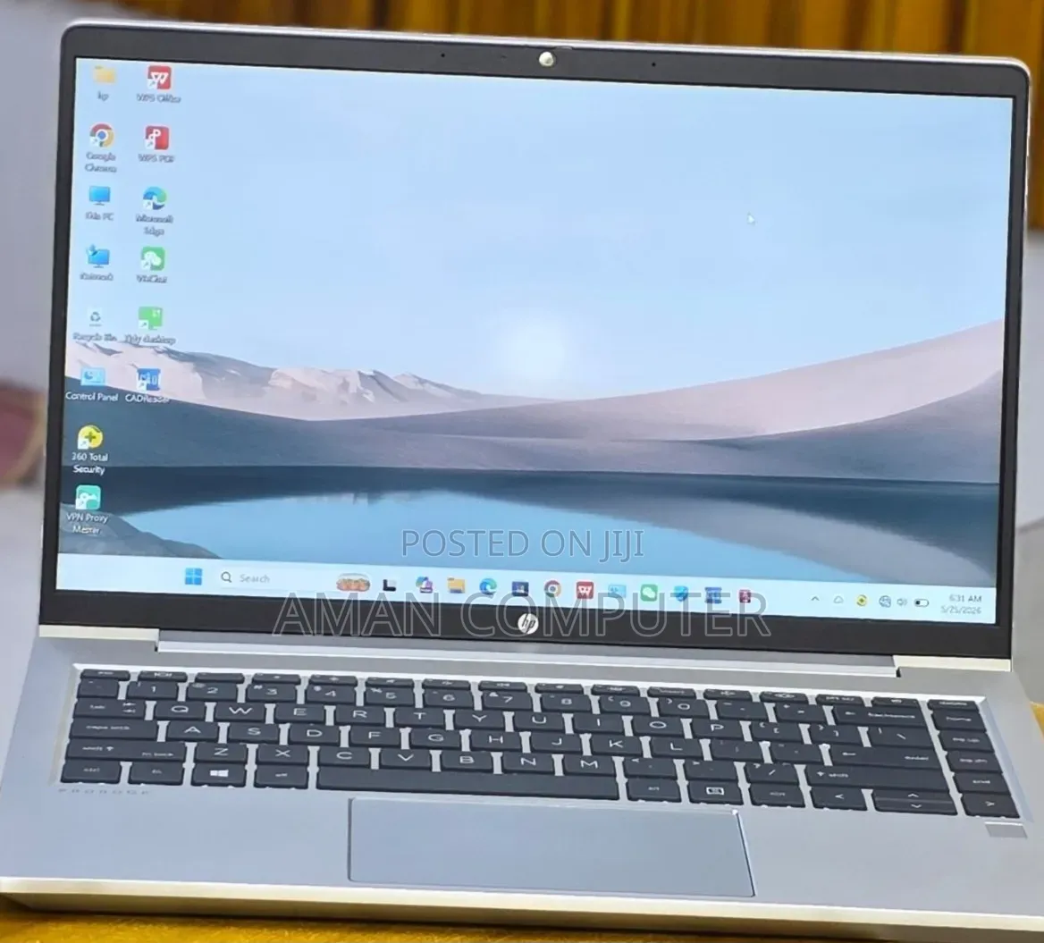 New Laptop HP EliteBook 840 G8 16GB Intel Core i5 SSD 512GB