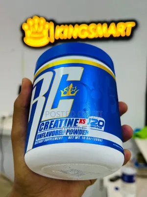 Rc Creatine Monohydrate Unflavored Powder 120 Serving