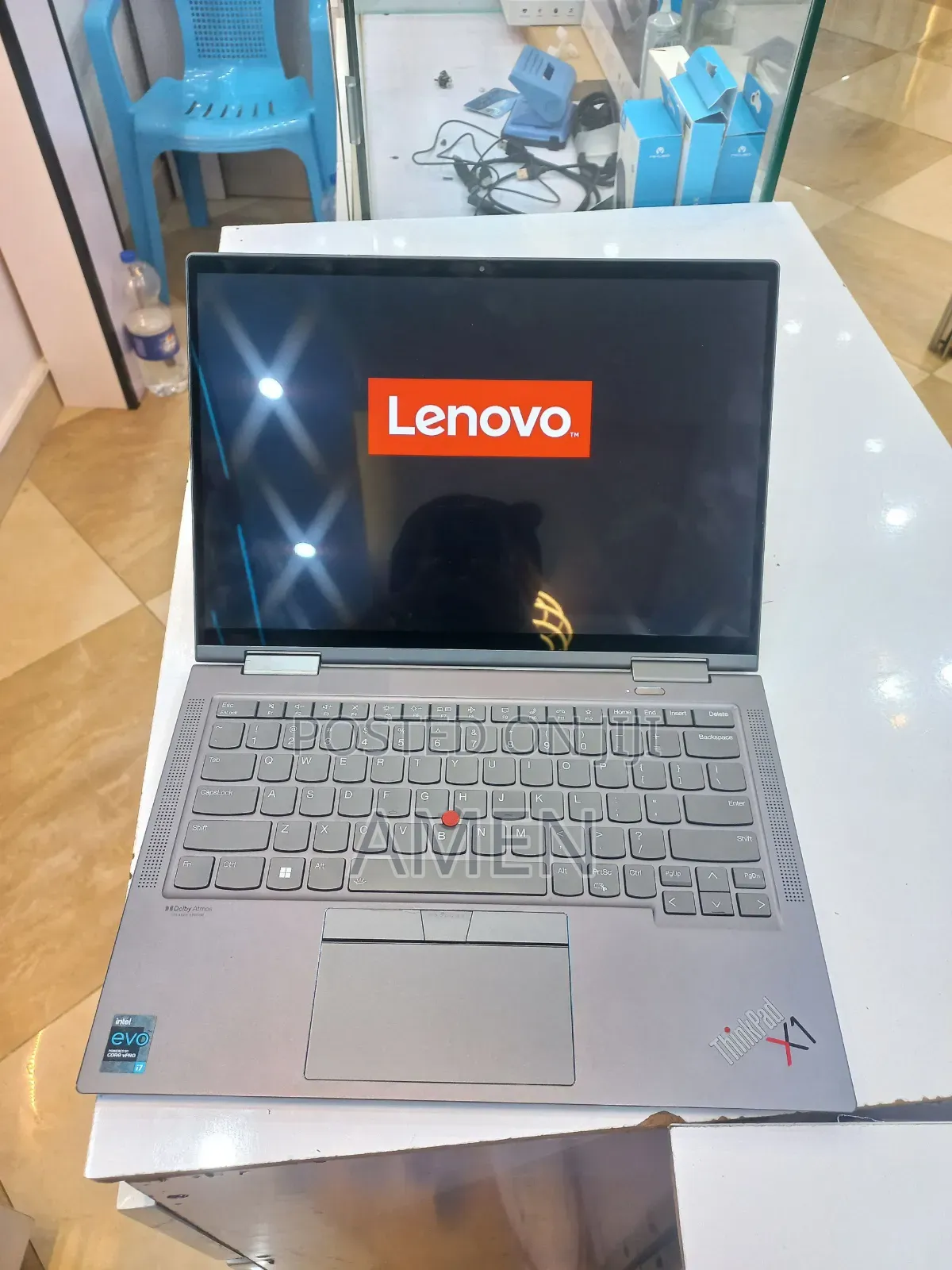 New Laptop Lenovo ThinkPad Yoga 16GB Intel Core i7 SSD 512GB