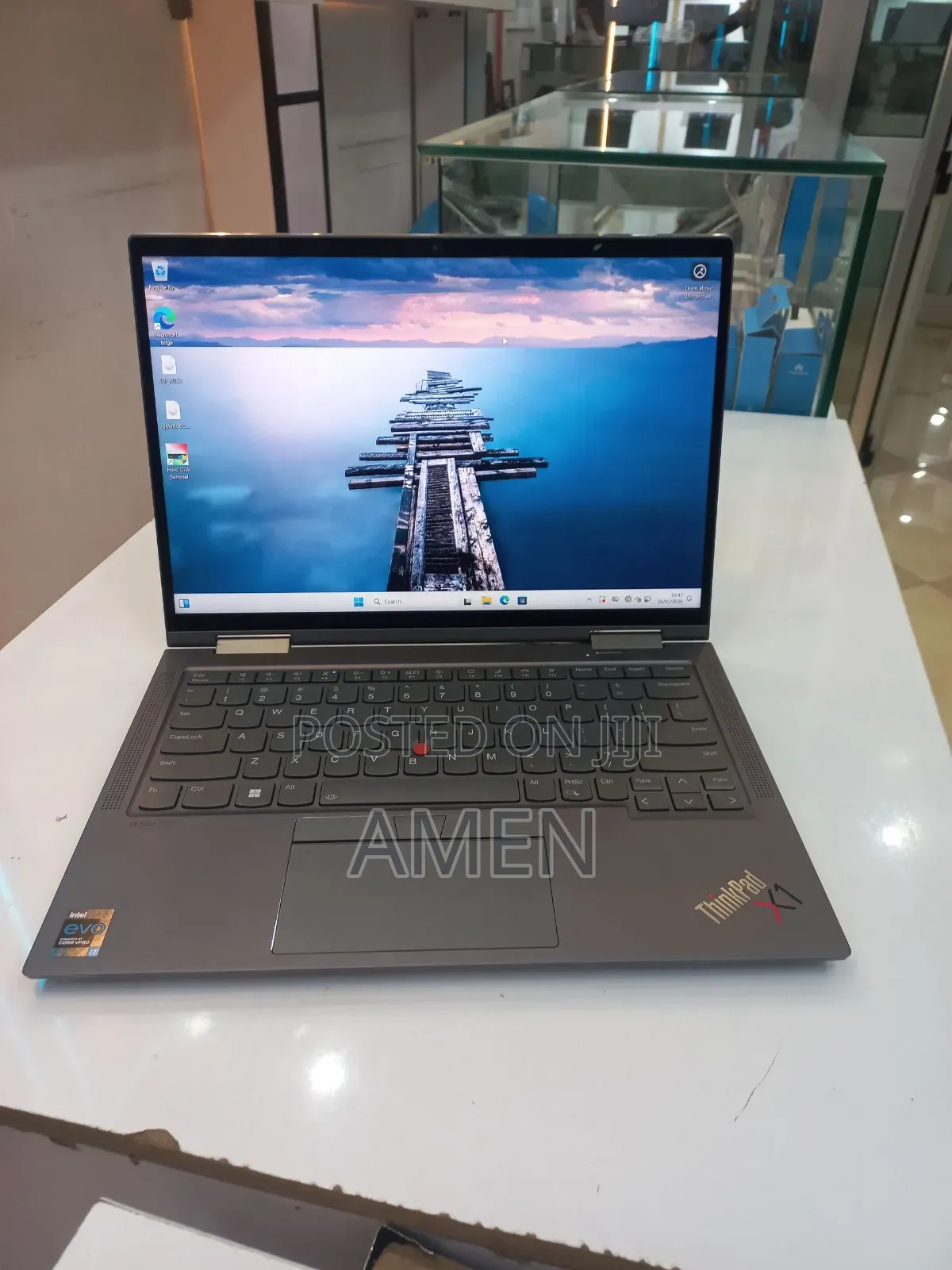 New Laptop Lenovo ThinkPad Yoga 16GB Intel Core i7 SSD 512GB