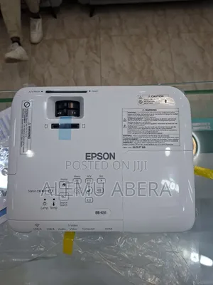 Brand New With Manual Epson Projector Model Name: Eb-X31 Hardware