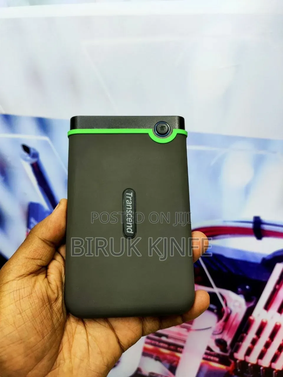 External Hard Disk➤ Transcend➤ 1 T.B Storage ➤ 100% Health