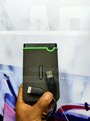 External Hard Disk➤ Transcend➤ 1 T.B Storage ➤ 100% Health