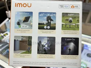 Imou /5mp 4g+Wifi 30day Battery