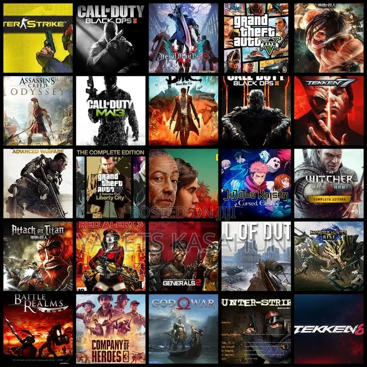 Any Pc Games