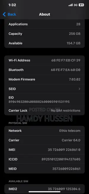 Apple iPhone XS Max 256 GB Gold
