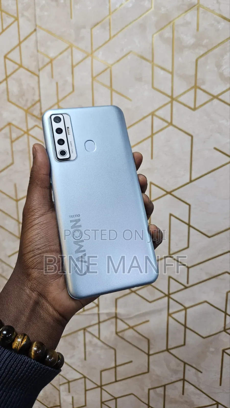 Tecno Camon 17 128 GB Blue