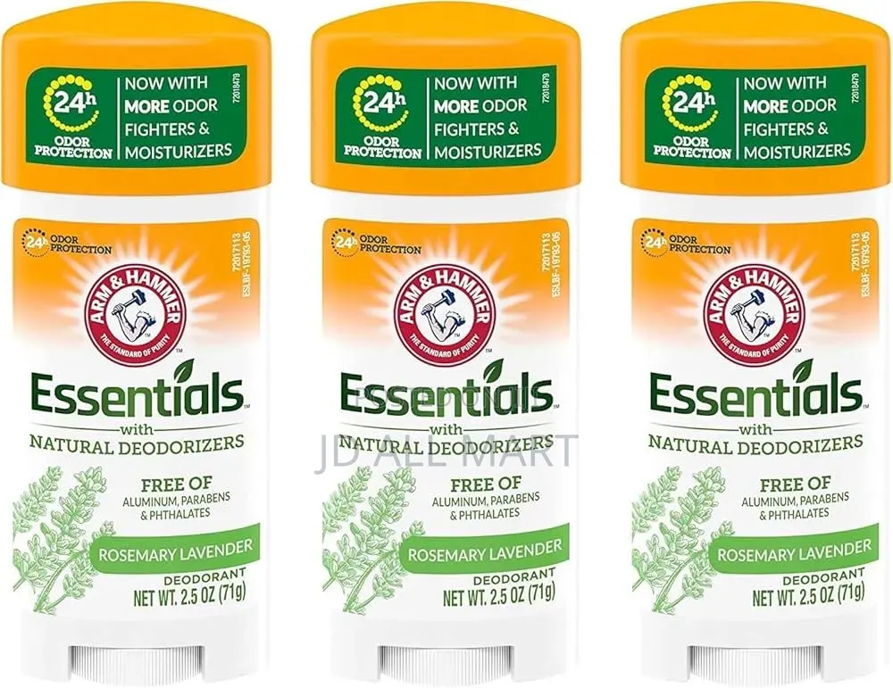 Essentials Deodorant Sticks