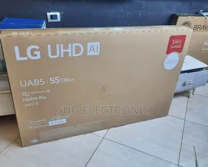 Lg 55" Uhd New 2025 Smart Tv