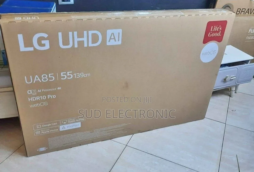 Lg 55" Uhd New 2025 Smart Tv