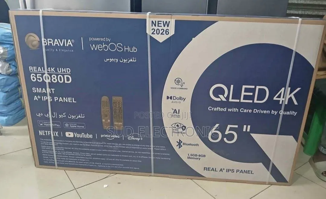 Bravia 65" New 2025 Smart Tv