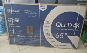 Bravia 65" New 2025 Smart Tv