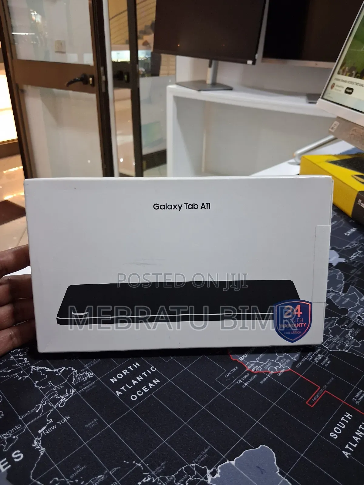New Samsung Galaxy Tab A11 64 GB Gray