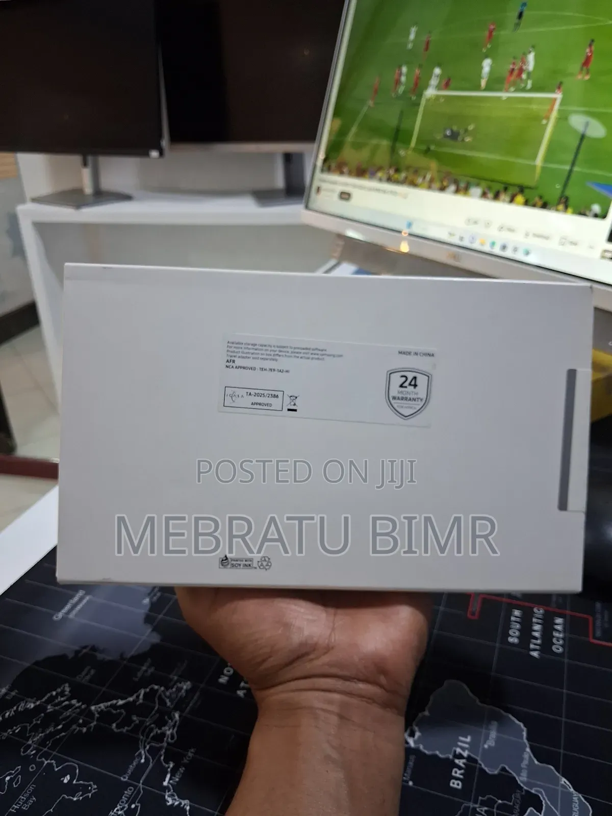 New Samsung Galaxy Tab A11 64 GB Gray