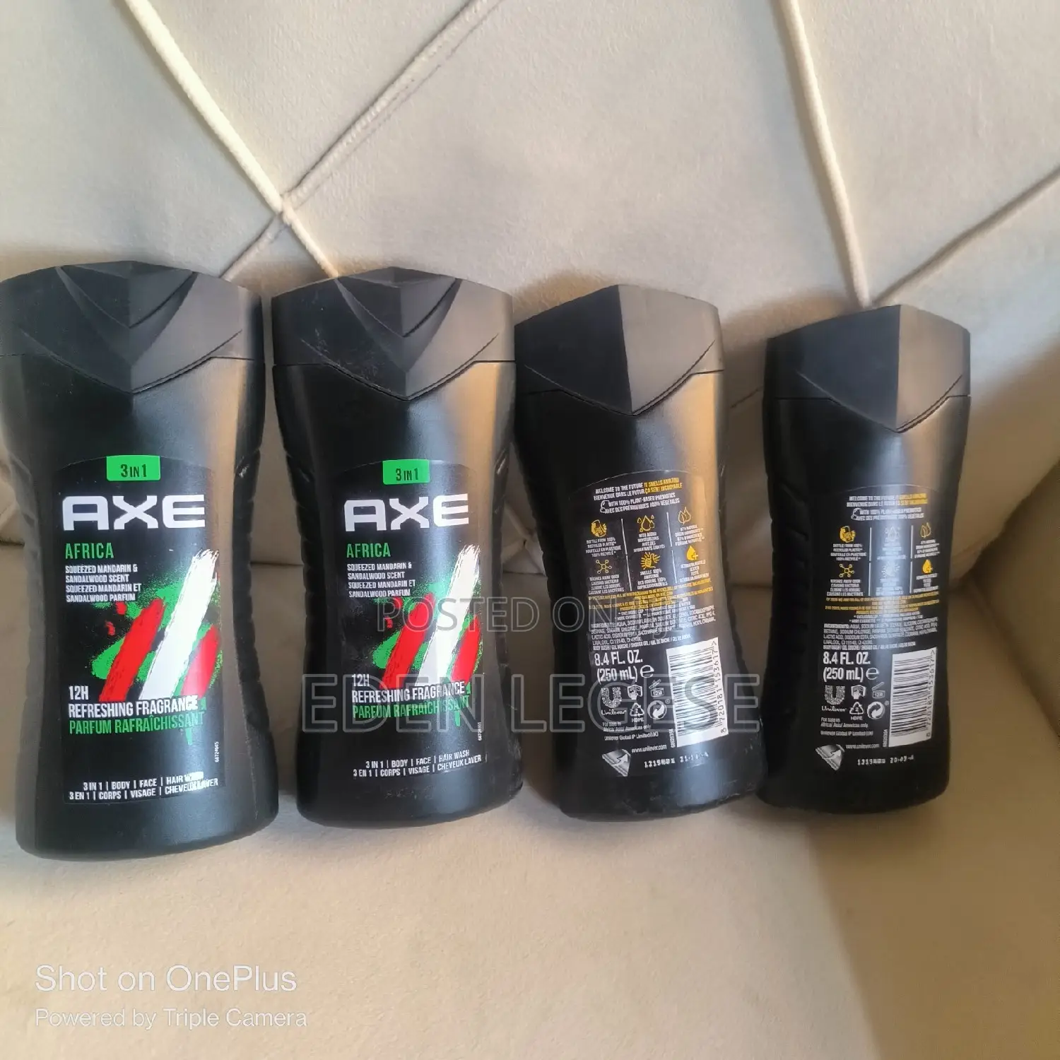 Axe Shower Gel