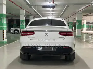 Mercedes-Benz GLE-Class AMG GLE 43 4MATIC 2017 White