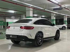 Mercedes-Benz GLE-Class AMG GLE 43 4MATIC 2017 White