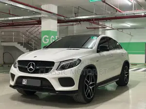Mercedes-Benz GLE-Class AMG GLE 43 4MATIC 2017 White