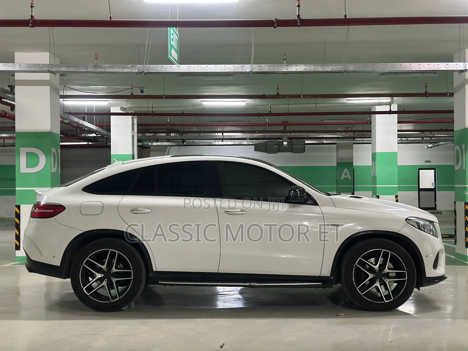 Mercedes-Benz GLE-Class AMG GLE 43 4MATIC 2017 White