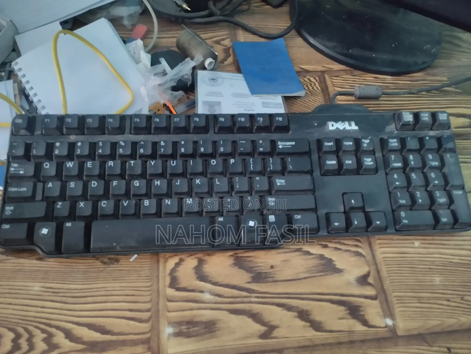 Keyboard Mouse Both Working and in a Fine Condition