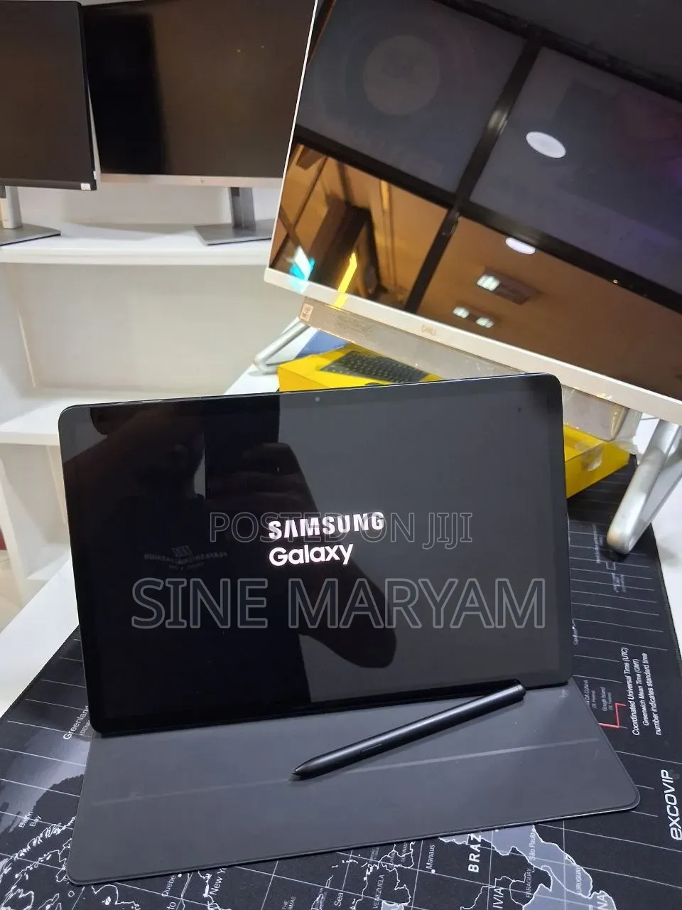 New Samsung Galaxy Tab S7 FE 64 GB Black