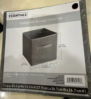 Collapsible Storage Container