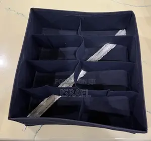 8 Fixed Compartment Storage Box