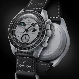 Omega * Swatch Collab