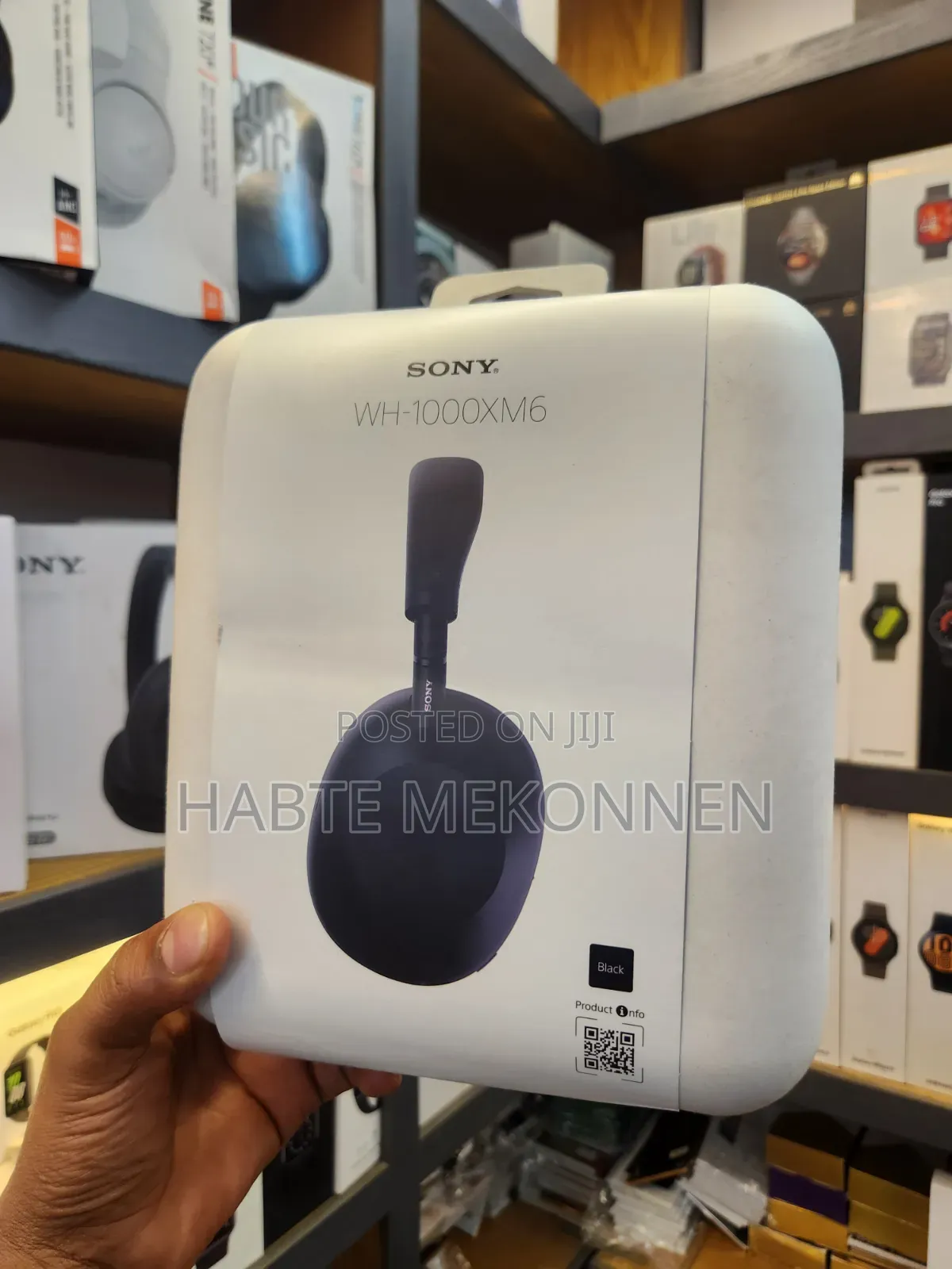 Sony Wh-1000xm6