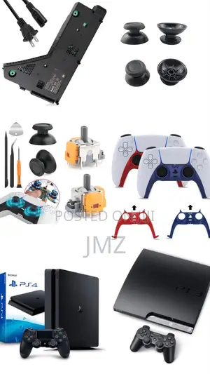 Ps3 , Ps4 ,Ps5 መለዋወጫ Or Maintenance