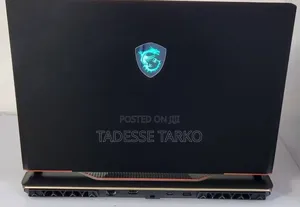 New Laptop MSI Raider GE68HX 13VI-202US 32GB Intel Core i9 SSD 1T