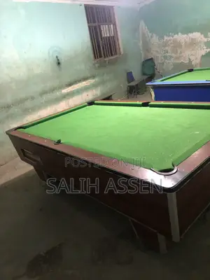"የተሟላ የፑል ንግድ ስራ ለሽያጭ – 2 የፑል Professional Pool Table for Sale
