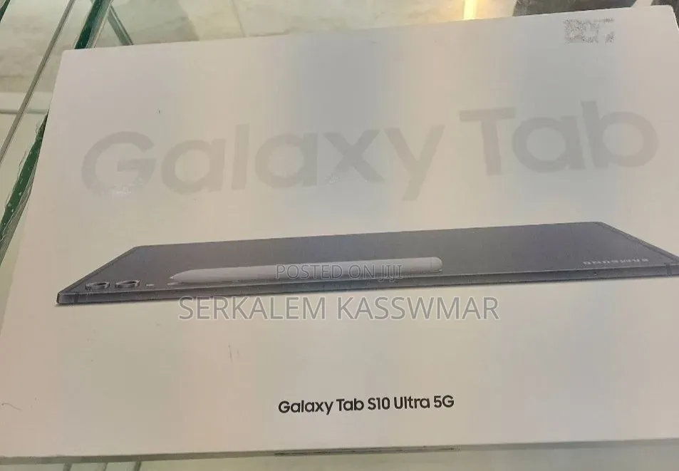 New Samsung Galaxy Tab S10 Ultra 256 GB Gray