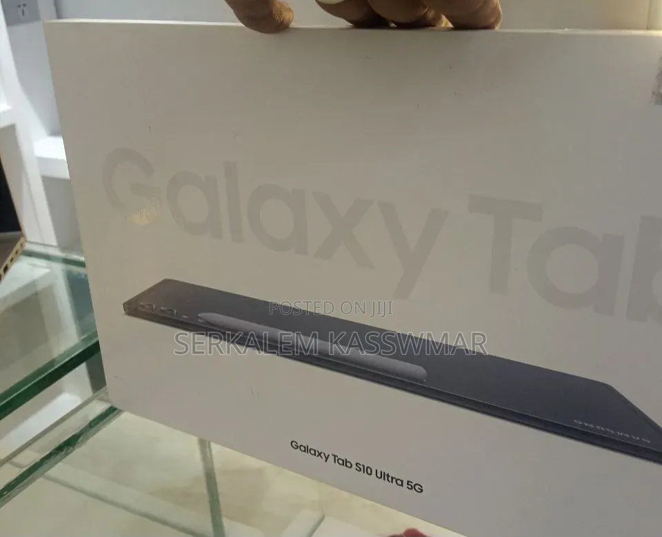 New Samsung Galaxy Tab S10 Ultra 256 GB Gray