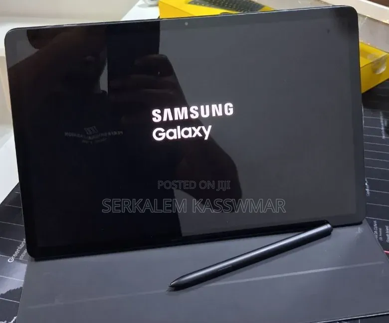 New Samsung Galaxy Tab S7 FE 64 GB Black