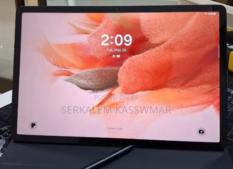 New Samsung Galaxy Tab S7 FE 64 GB Black