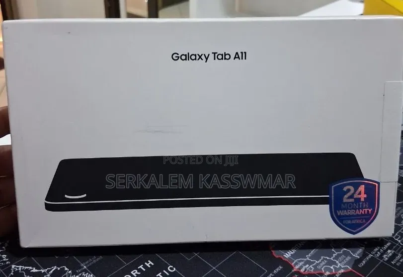 New Samsung Galaxy Tab A11 64 GB Gray