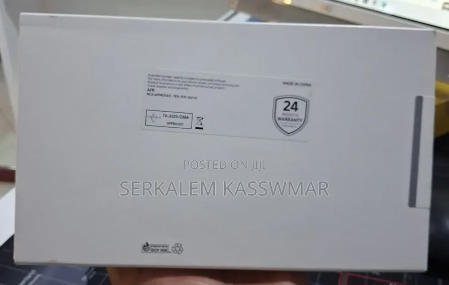 New Samsung Galaxy Tab A11 64 GB Gray