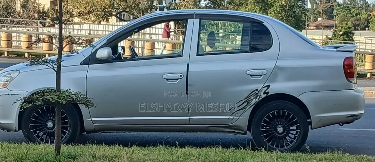 Toyota Platz 2003 Silver