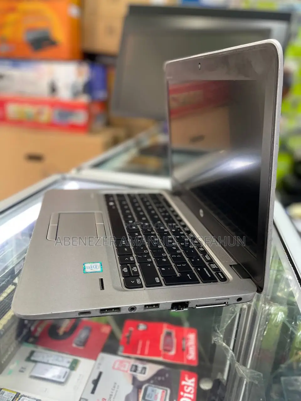 New Laptop HP EliteBook 840 8GB Intel Core i5 SSD 256GB
