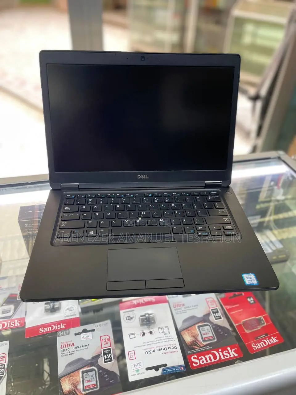 New Laptop Dell Latitude 5480 8GB Intel Core i5 HDD 500GB