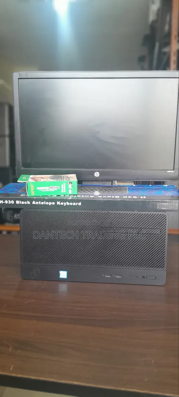 New Desktop Computer HP 8GB Intel Core i7 HDD 1T