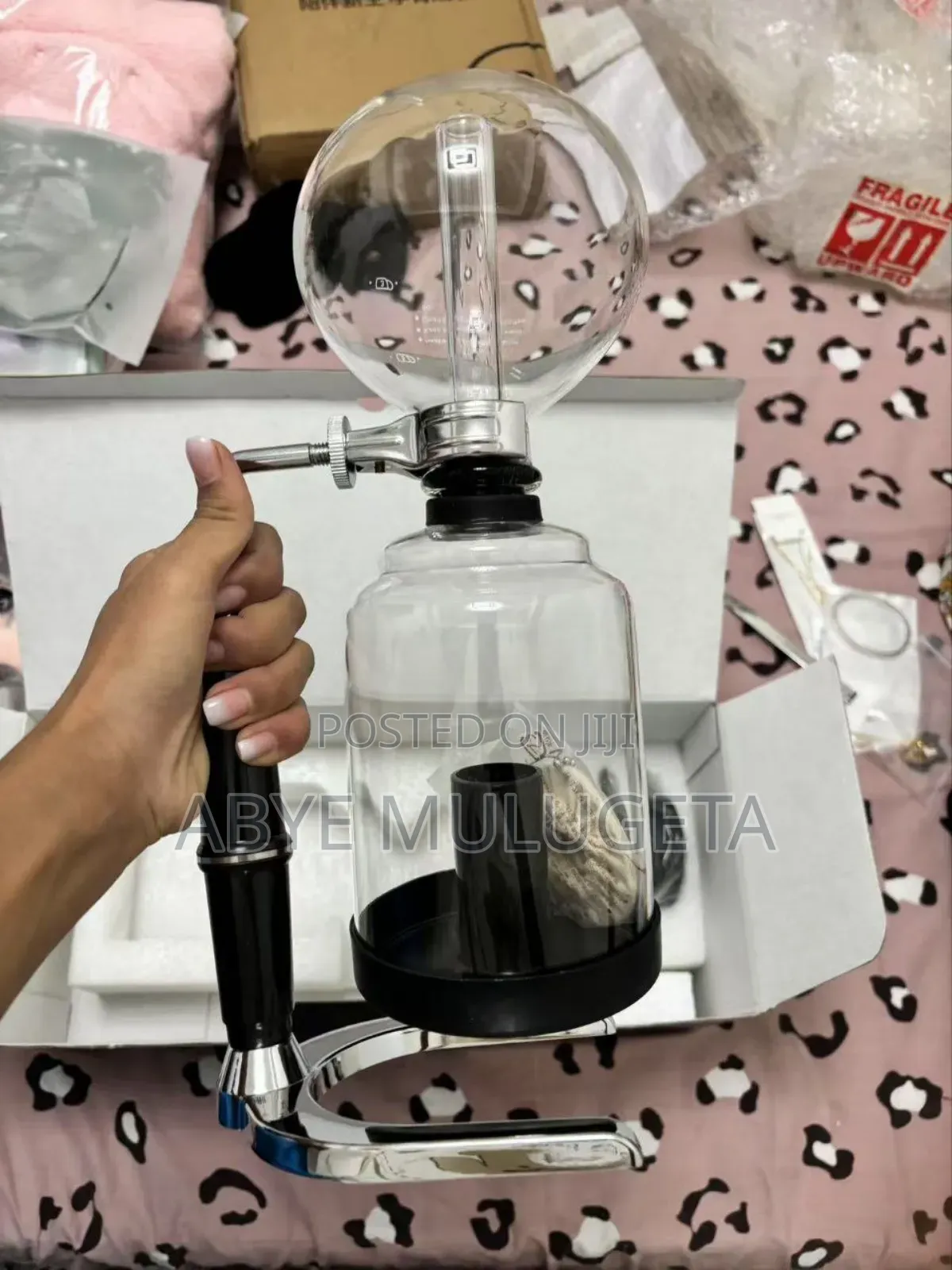 Siphon Coffee Maker