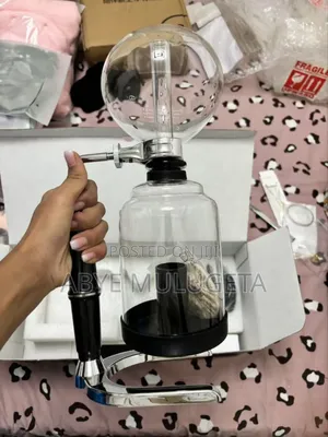 Siphon Coffee Maker