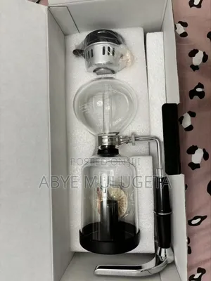 Siphon Coffee Maker