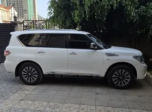 Nissan Patrol 2016 White