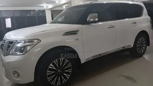 Nissan Patrol 2016 White