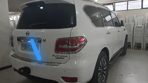 Nissan Patrol 2016 White
