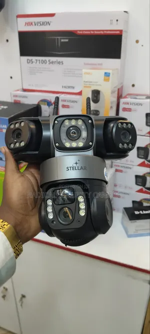Solar Battery Sim Card Security Camera Outdoor