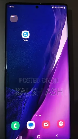 Samsung Galaxy Note 20 Ultra 5G 128 GB Black